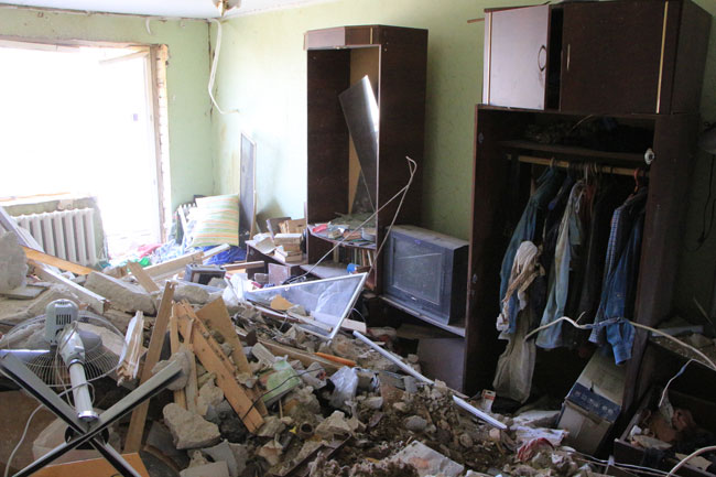 Хозяин взорванной в центре Саратова квартиры мог служить в армии Израиля