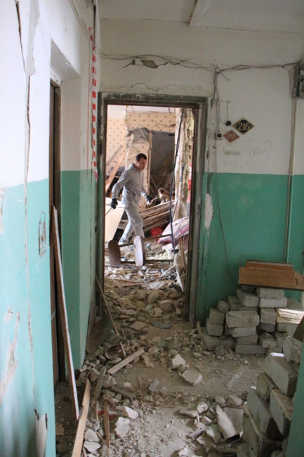 Хозяин взорванной в центре Саратова квартиры мог служить в армии Израиля