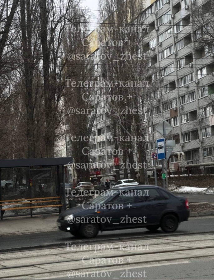 На Огородной при пожаре в квартире пострадал мужчина