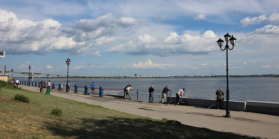 На саратовской набережной установят 40-метровую инсталляцию