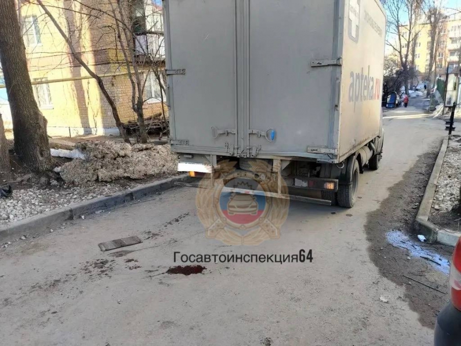 На Ароновой водитель «ГАЗели» сбил пенсионера