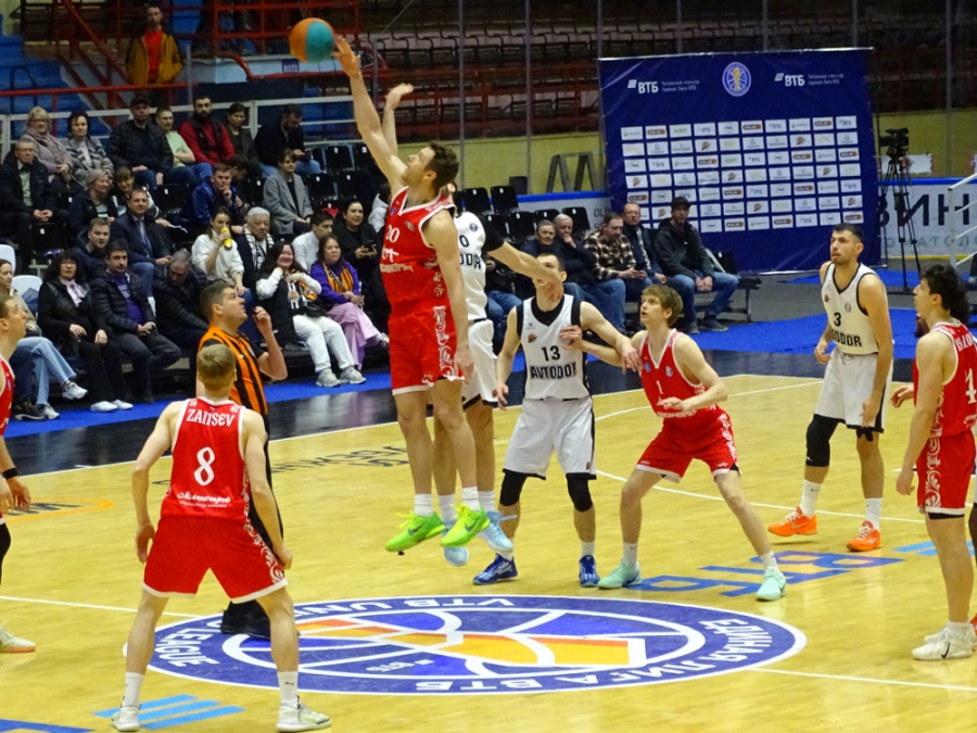 «Автодор» не удержал победу над обладателем Кубка России