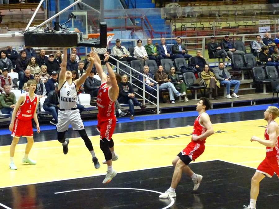 «Автодор» не удержал победу над обладателем Кубка России