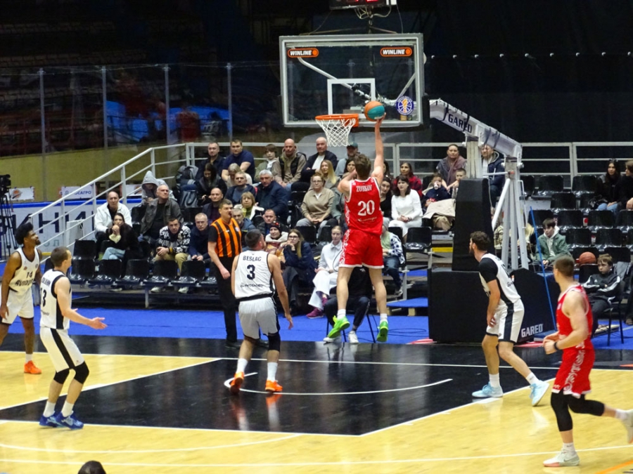 «Автодор» не удержал победу над обладателем Кубка России