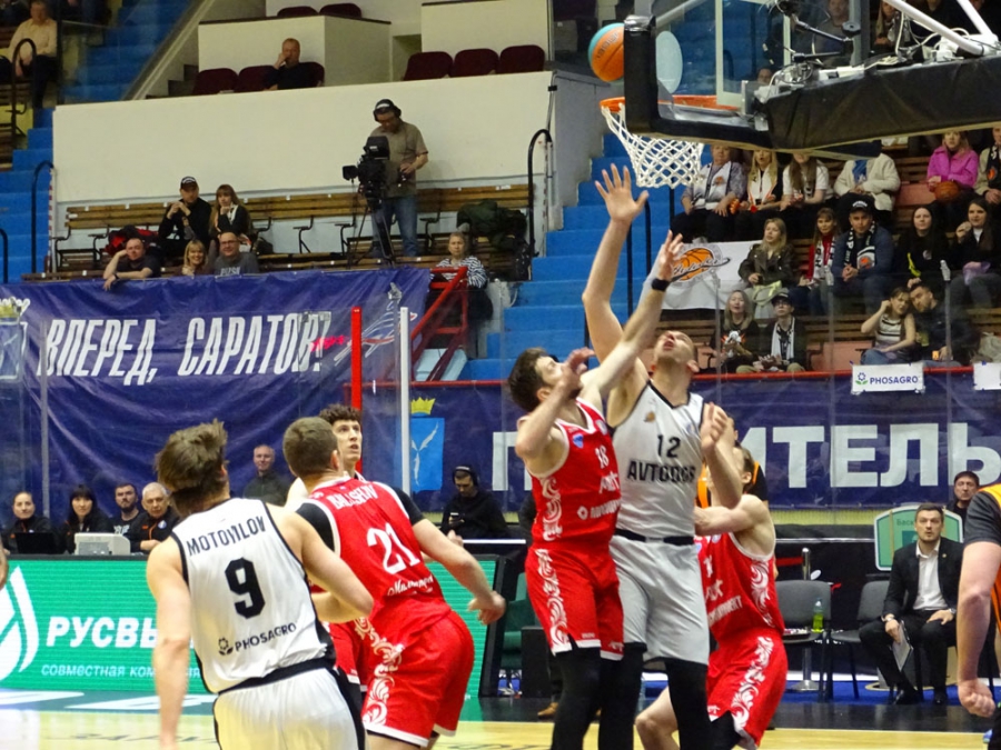 «Автодор» не удержал победу над обладателем Кубка России