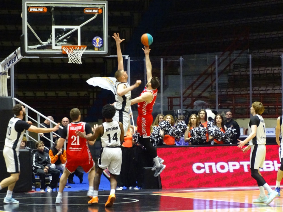 «Автодор» не удержал победу над обладателем Кубка России