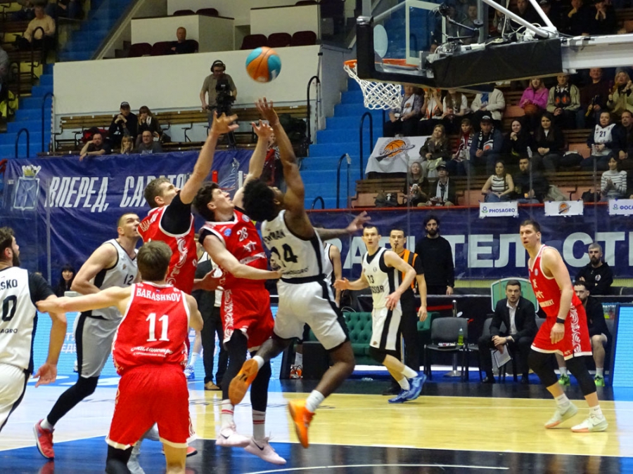 «Автодор» не удержал победу над обладателем Кубка России