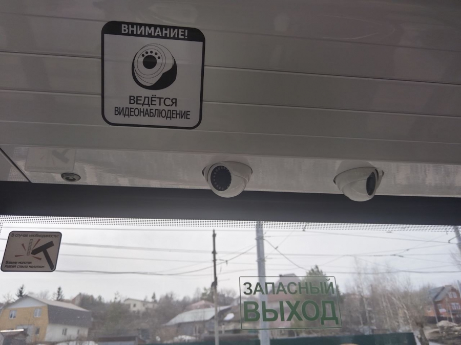 Саратовцам показали новые трехсекционные трамваи «Витязь-М» на маршруте №3