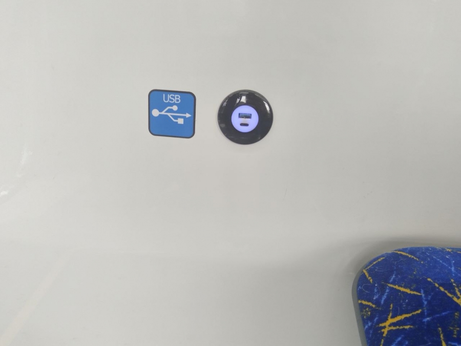 Саратовцам показали новые трехсекционные трамваи «Витязь-М» на маршруте №3