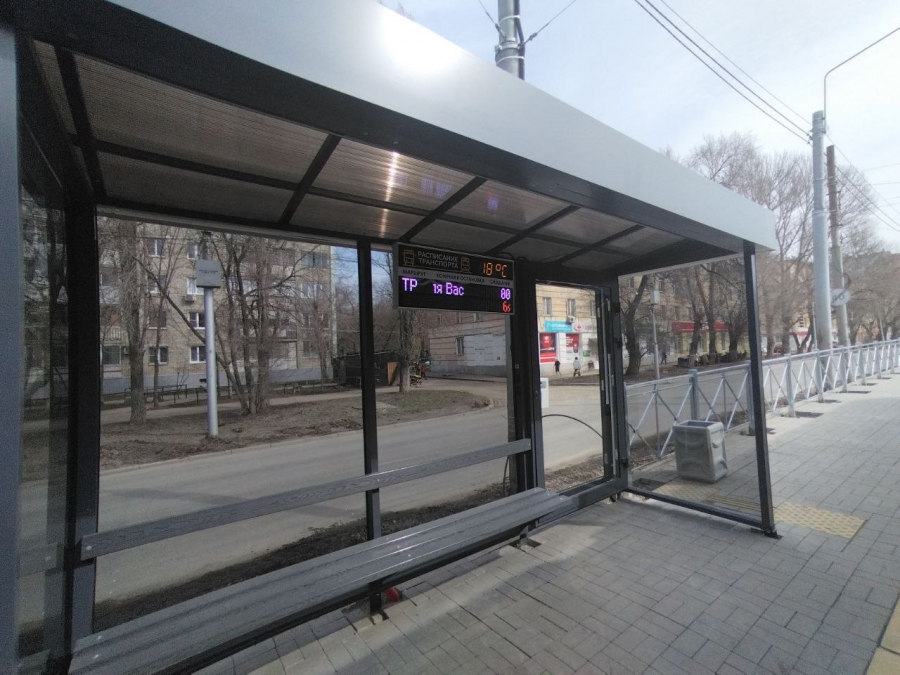 Саратовцам показали новые трехсекционные трамваи «Витязь-М» на маршруте №3