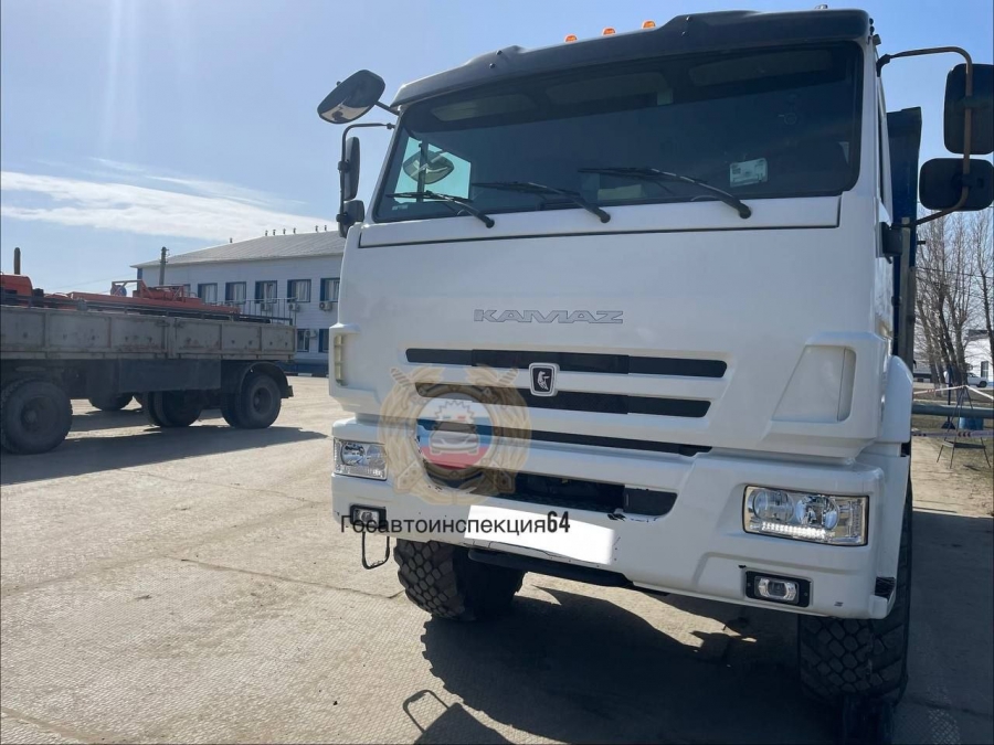 На Сокурском тракте «КамАЗ» насмерть сбил пешехода