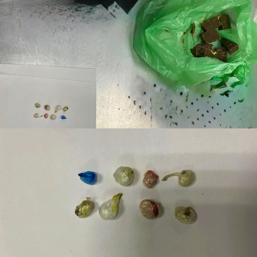 Зэку в ИК-33 пытались передать шоколадные конфеты с сюрпризом в виде наркотиков