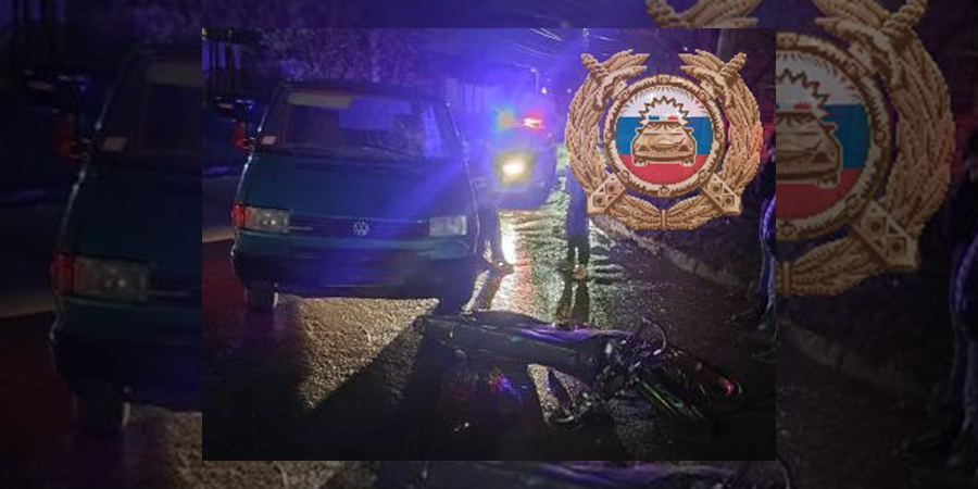 На Клочкова два подростка на мотоцикле пострадали в ДТП с иномаркой