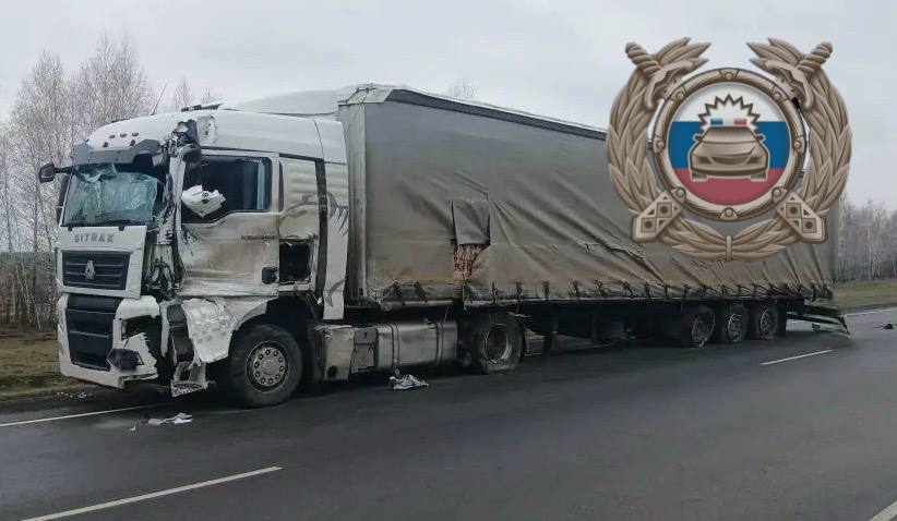 Под Петровском водитель «ГАЗели» попал в больницу после ДТП с фурой