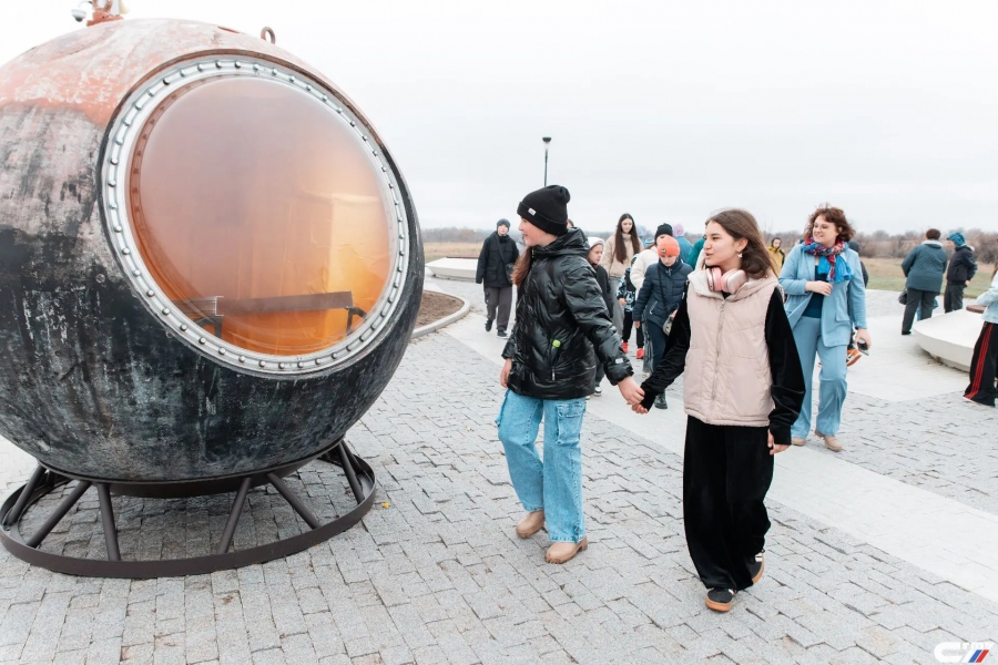 В Парке покорителей космоса СГТУ проводит серию лекций для школьников