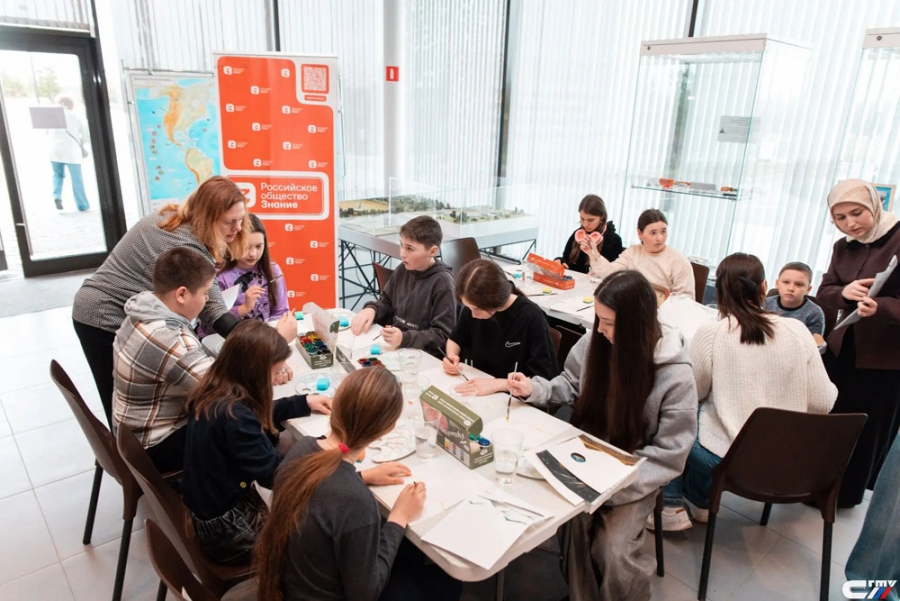 В Парке покорителей космоса СГТУ проводит серию лекций для школьников