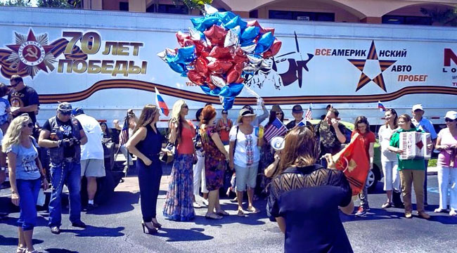 Экс-чиновник из Саратова проехал по дорогам США в честь 70-летия Победы в ВОВ