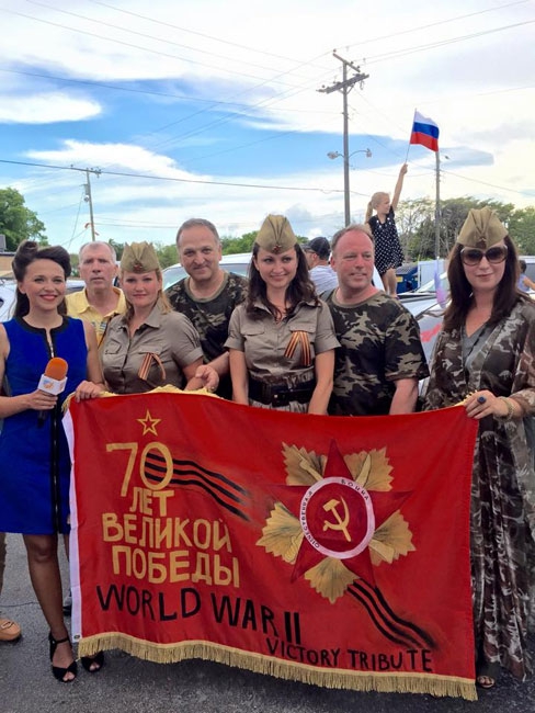 Экс-чиновник из Саратова проехал по дорогам США в честь 70-летия Победы в ВОВ