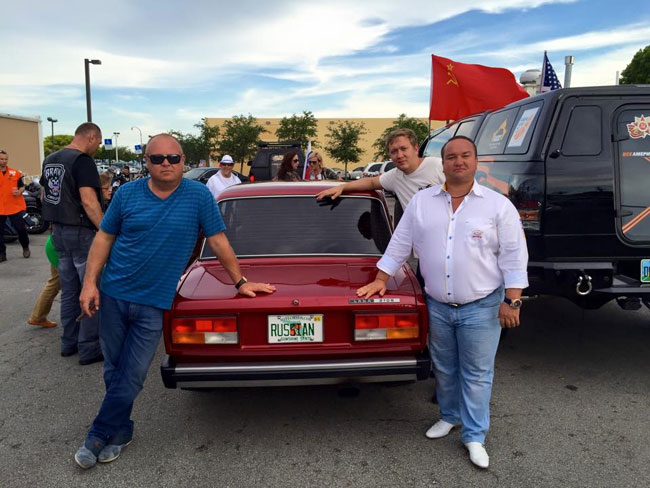 Экс-чиновник из Саратова проехал по дорогам США в честь 70-летия Победы в ВОВ