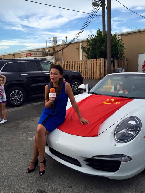 Экс-чиновник из Саратова проехал по дорогам США в честь 70-летия Победы в ВОВ