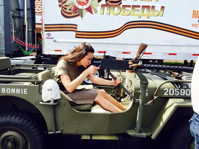 Экс-чиновник из Саратова проехал по дорогам США в честь 70-летия Победы в ВОВ