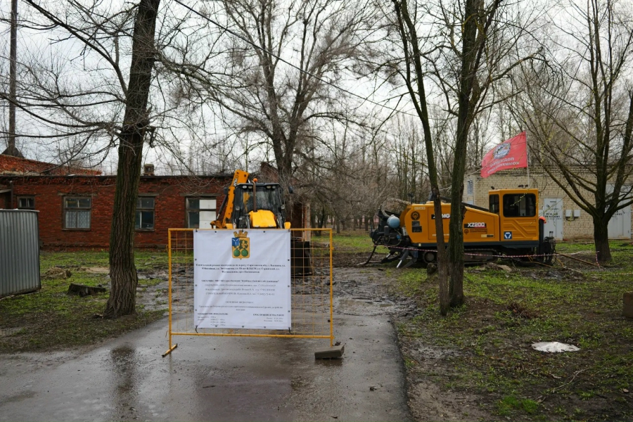 В Балашове ремонтируют аварийный водовод в рамках масштабной модернизации