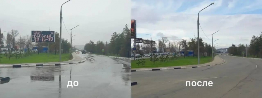 В Энгельсе снесли еще три незаконные рекламные конструкции