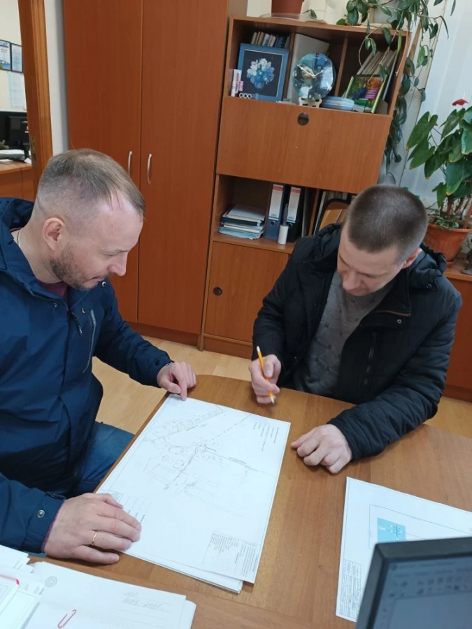 Участник кадровой программы «Время героев» Алексей Владыко прошел стажировку в Энгельсском филиале АО «Облкоммунэнерго»