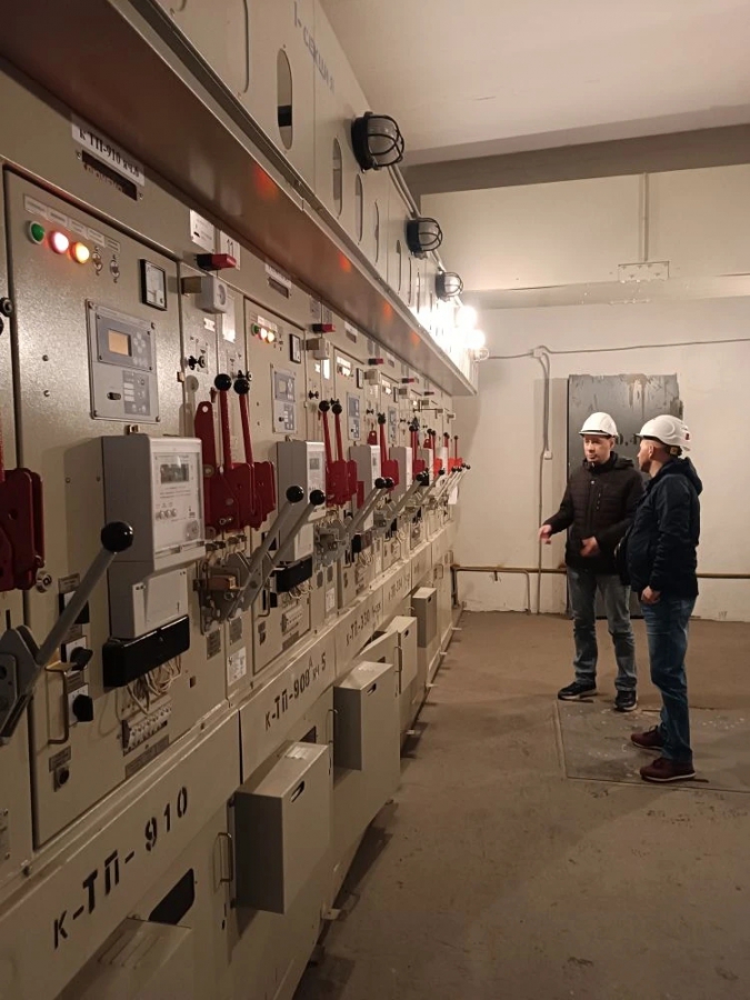 Участник кадровой программы «Время героев» Алексей Владыко прошел стажировку в Энгельсском филиале АО «Облкоммунэнерго»