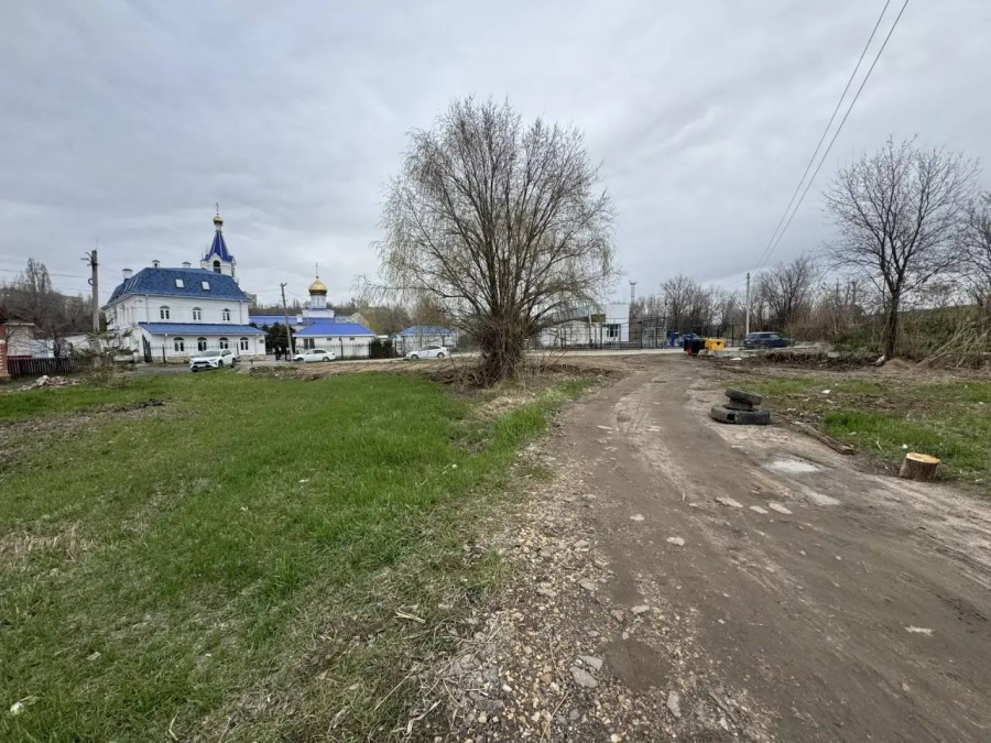 В Энгельсе рядом с храмом Покрова Пресвятой Богородицы появится парк