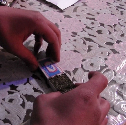 Член этнической группы наркодилеров «козырял» номером машины «228»