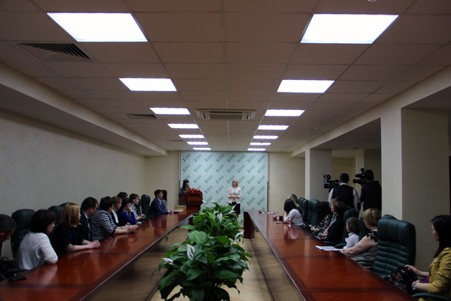 В Дубках наградили победителей конкурса эссэ к 70-летию Победы