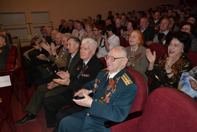 Финишировала патриотическая акция «Салют Победы»