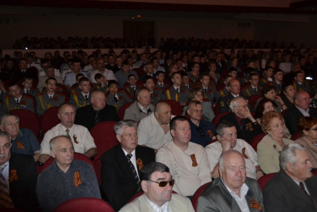 Финишировала патриотическая акция «Салют Победы»