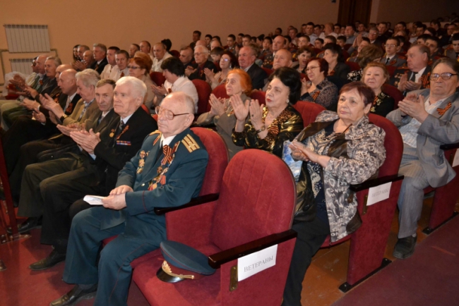 Финишировала патриотическая акция «Салют Победы»