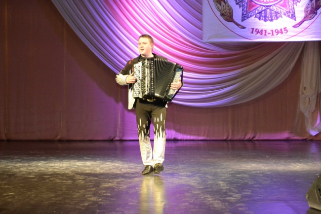 Финишировала патриотическая акция «Салют Победы»