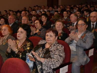 Финишировала патриотическая акция «Салют Победы»