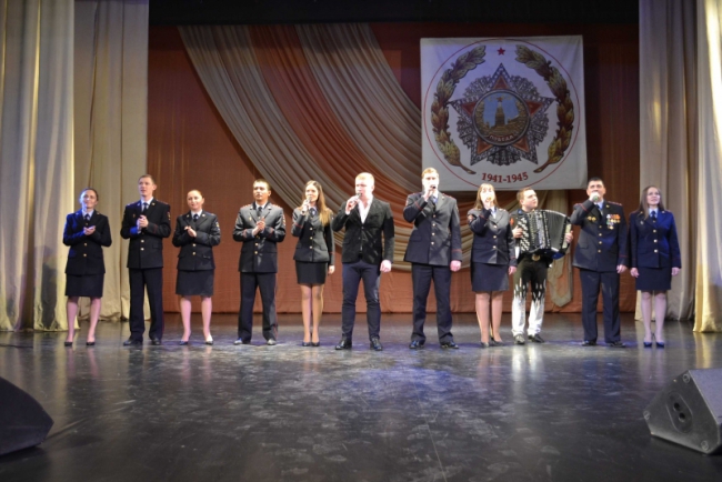 Финишировала патриотическая акция «Салют Победы»