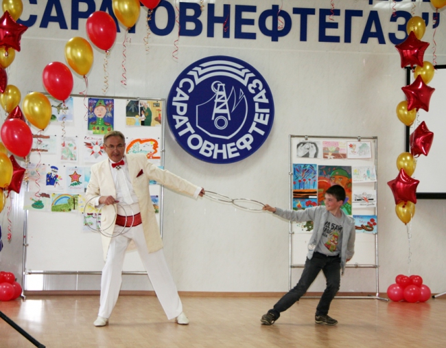 Подведены итоги творческого конкурса среди детей сотрудников ОАО «Саратовнефтегаз»