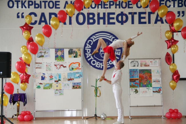 Подведены итоги творческого конкурса среди детей сотрудников ОАО «Саратовнефтегаз»