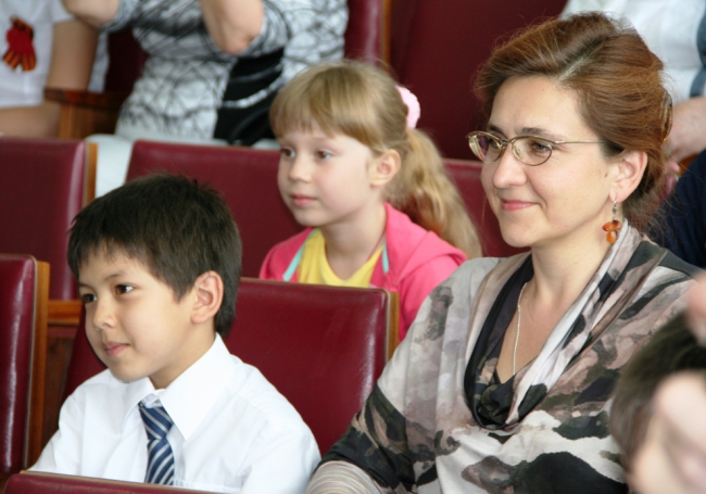 Подведены итоги творческого конкурса среди детей сотрудников ОАО «Саратовнефтегаз»