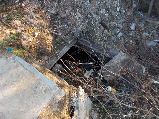 Жители улицы Школьной пожаловались на растущую гору мусора