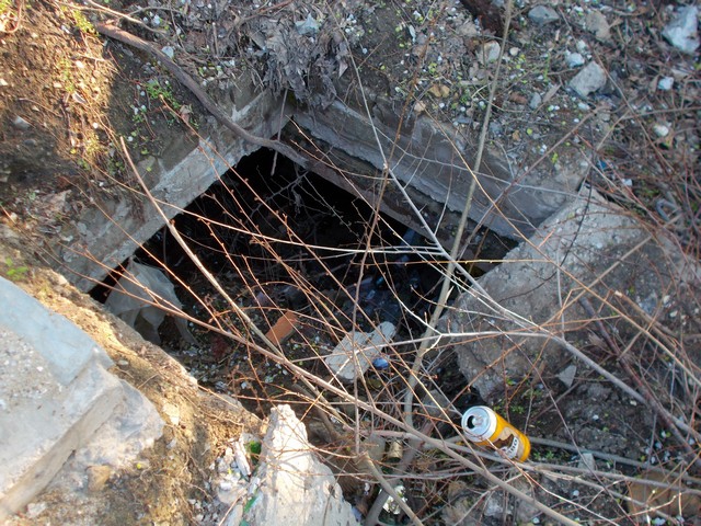 Жители улицы Школьной пожаловались на растущую гору мусора