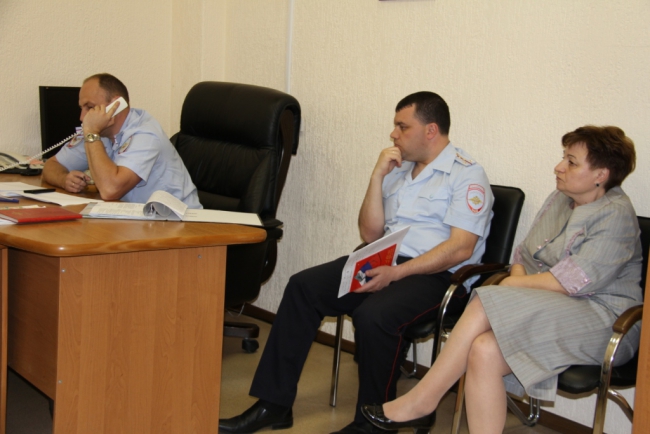 В Саратове подведены итоги акции «Полиция на страже детства»