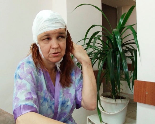 Подонки из-за ноутбука жестоко избили хозяйку квартиры и устроили поджог