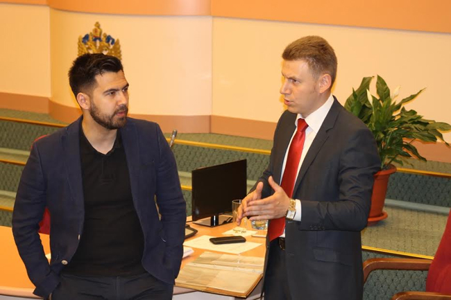 Грищенко об обращении за помощью к бизнесу: «Синичкин попросил уже»