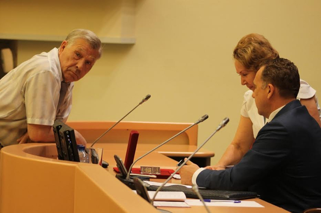 Грищенко об обращении за помощью к бизнесу: «Синичкин попросил уже»