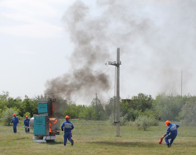 Петровские энергетики подтвердили лидерство в конкурсе профессионального мастерства