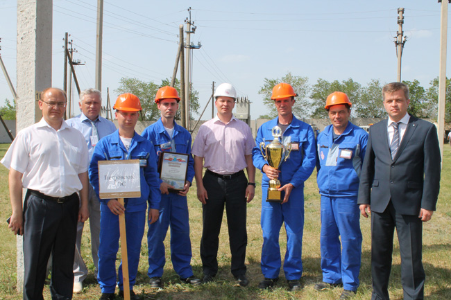 Петровские энергетики подтвердили лидерство в конкурсе профессионального мастерства