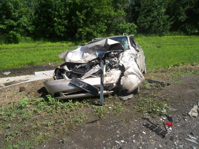 Саратовец устроил под Тамбовом массовое ДТП со смертельным исходом